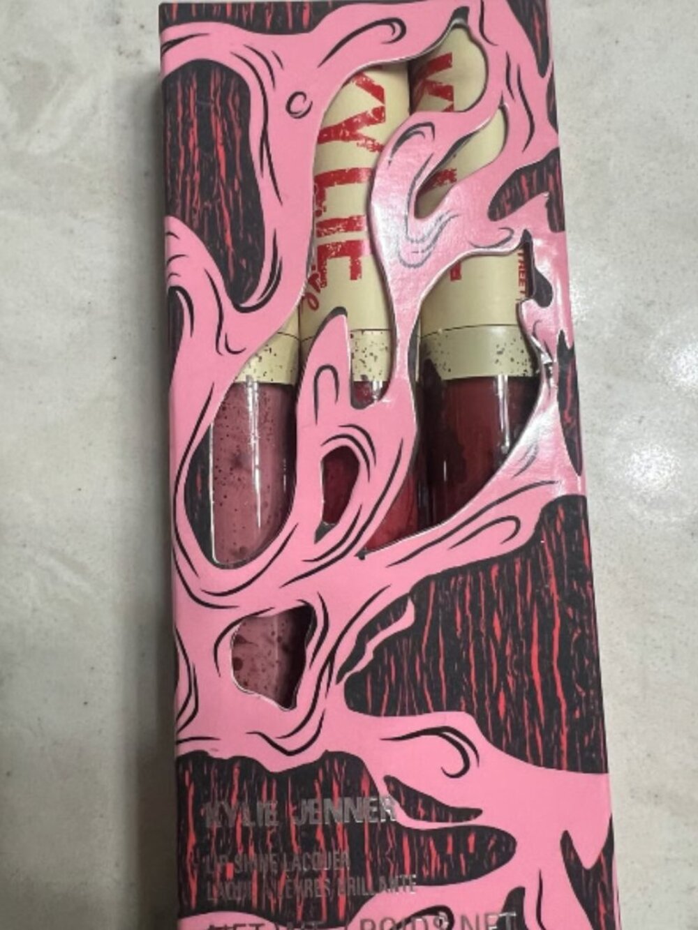 Kylie Cosmetics Limited Edition - A Nightmare on Elm Street